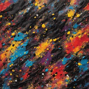 پاشش کیهانی (Cosmic Splash)