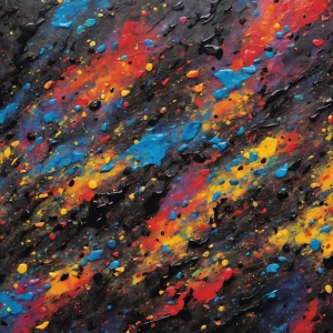 پاشش کیهانی (Cosmic Splash)