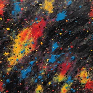 پاشش کیهانی (Cosmic Splash)