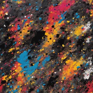 پاشش کیهانی (Cosmic Splash)