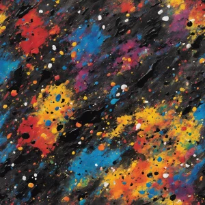 پاشش کیهانی (Cosmic Splash)