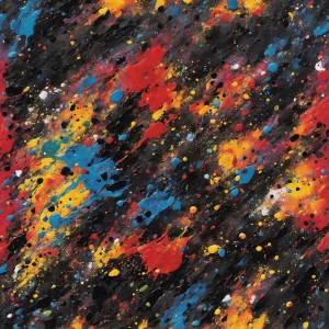 پاشش کیهانی (Cosmic Splash)