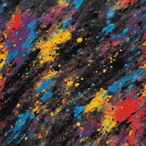 پاشش کیهانی (Cosmic Splash)