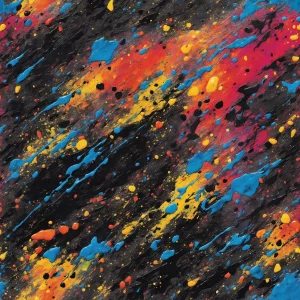 پاشش کیهانی (Cosmic Splash)