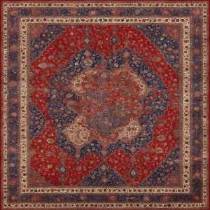 قالی هزار نقش (Carpet of a Thousand Patterns)