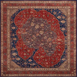 قالی هزار نقش (Carpet of a Thousand Patterns)