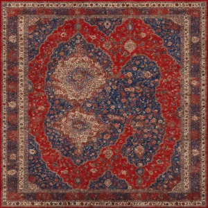 قالی هزار نقش (Carpet of a Thousand Patterns)