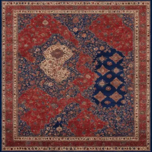 قالی هزار نقش (Carpet of a Thousand Patterns)