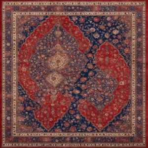 قالی هزار نقش (Carpet of a Thousand Patterns)