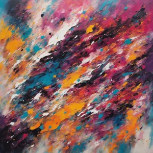 گردباد رنگ (Whirlwind of Colors)