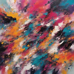 گردباد رنگ (Whirlwind of Colors)