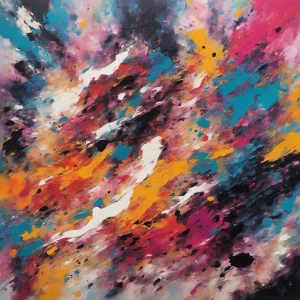 گردباد رنگ (Whirlwind of Colors)