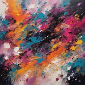 گردباد رنگ (Whirlwind of Colors)