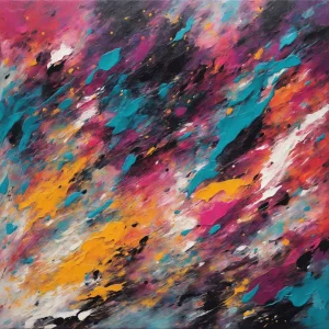 گردباد رنگ (Whirlwind of Colors)