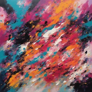 گردباد رنگ (Whirlwind of Colors)