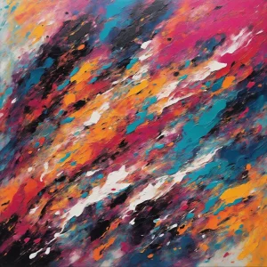 گردباد رنگ (Whirlwind of Colors)
