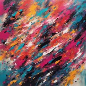 گردباد رنگ (Whirlwind of Colors)