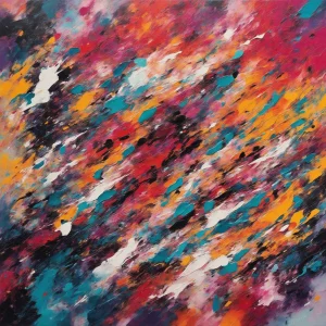 گردباد رنگ (Whirlwind of Colors)