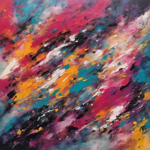 گردباد رنگ (Whirlwind of Colors)