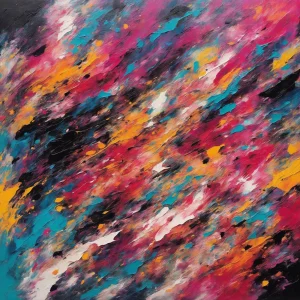 گردباد رنگ (Whirlwind of Colors)