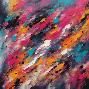 گردباد رنگ (Whirlwind of Colors)