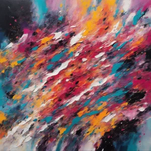 گردباد رنگ (Whirlwind of Colors)