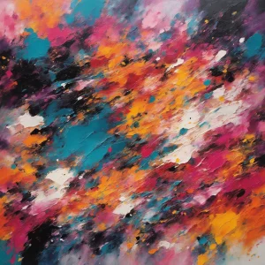 گردباد رنگ (Whirlwind of Colors)