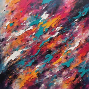 گردباد رنگ (Whirlwind of Colors)