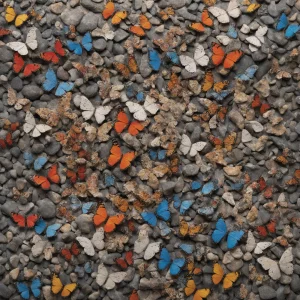 پروانه‌های خاکی (Earthbound Butterflies)