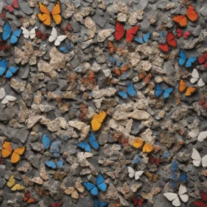 پروانه‌های خاکی (Earthbound Butterflies)