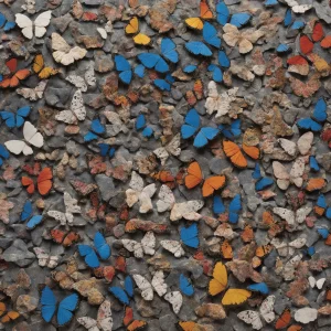 پروانه‌های خاکی (Earthbound Butterflies)