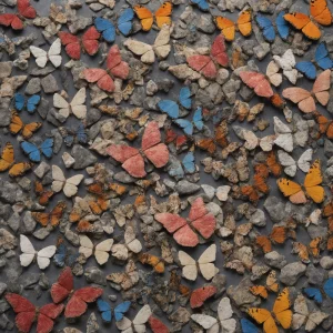 پروانه‌های خاکی (Earthbound Butterflies)