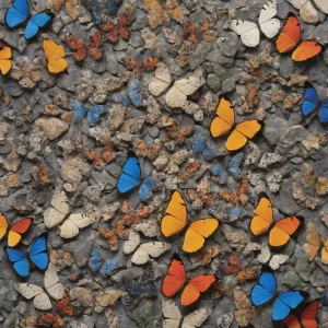 پروانه‌های خاکی (Earthbound Butterflies)