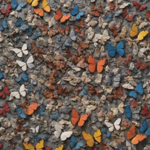 پروانه‌های خاکی (Earthbound Butterflies)