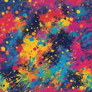 طوفان رنگ (Storm of Colors)