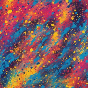 طوفان رنگ (Storm of Colors)