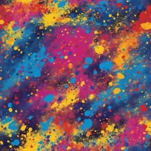 طوفان رنگ (Storm of Colors)