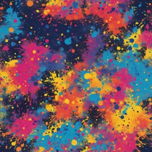 طوفان رنگ (Storm of Colors)