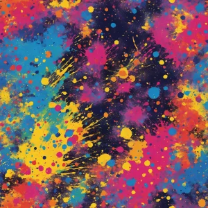 طوفان رنگ (Storm of Colors)