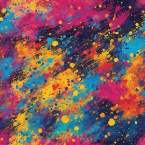 طوفان رنگ (Storm of Colors)