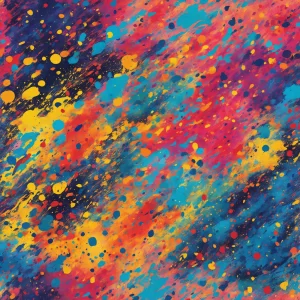 طوفان رنگ (Storm of Colors)