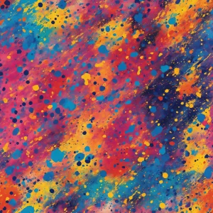 طوفان رنگ (Storm of Colors)