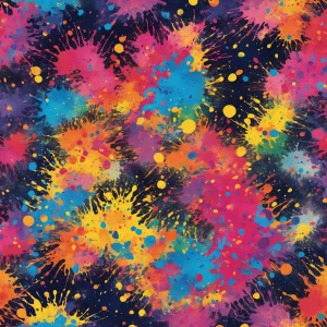 طوفان رنگ (Storm of Colors)