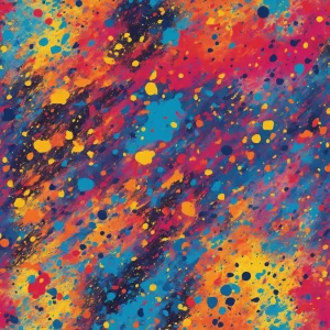 طوفان رنگ (Storm of Colors)