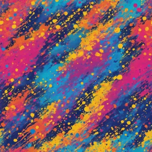 طوفان رنگ (Storm of Colors)