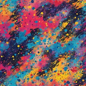 طوفان رنگ (Storm of Colors)