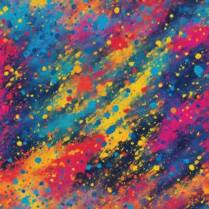 طوفان رنگ (Storm of Colors)