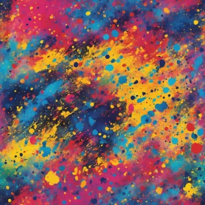 طوفان رنگ (Storm of Colors)