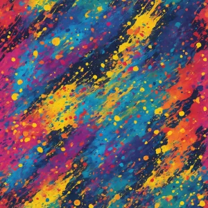 طوفان رنگ (Storm of Colors)