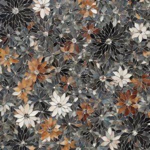 گل‌های سرامیکی (Ceramic Flowers)